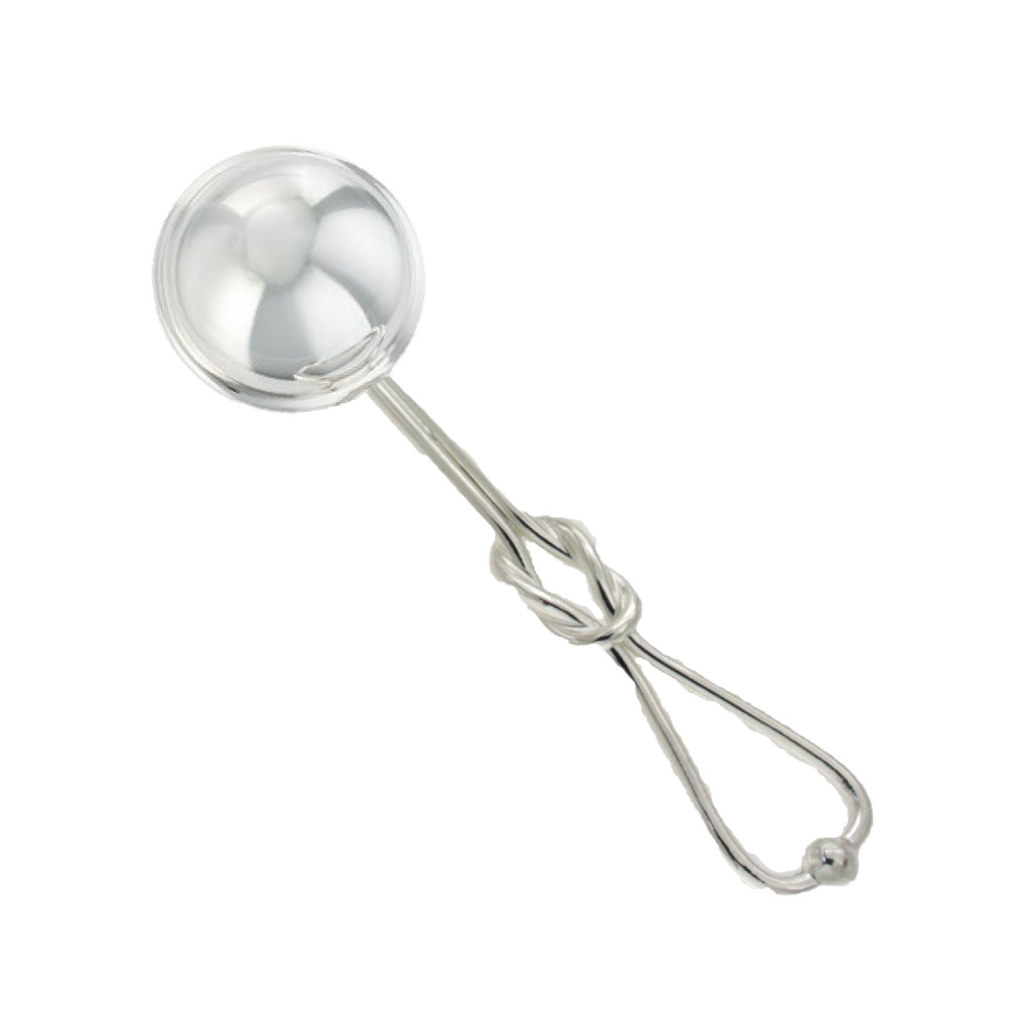 RATTLE SILVER PLATED - 100990