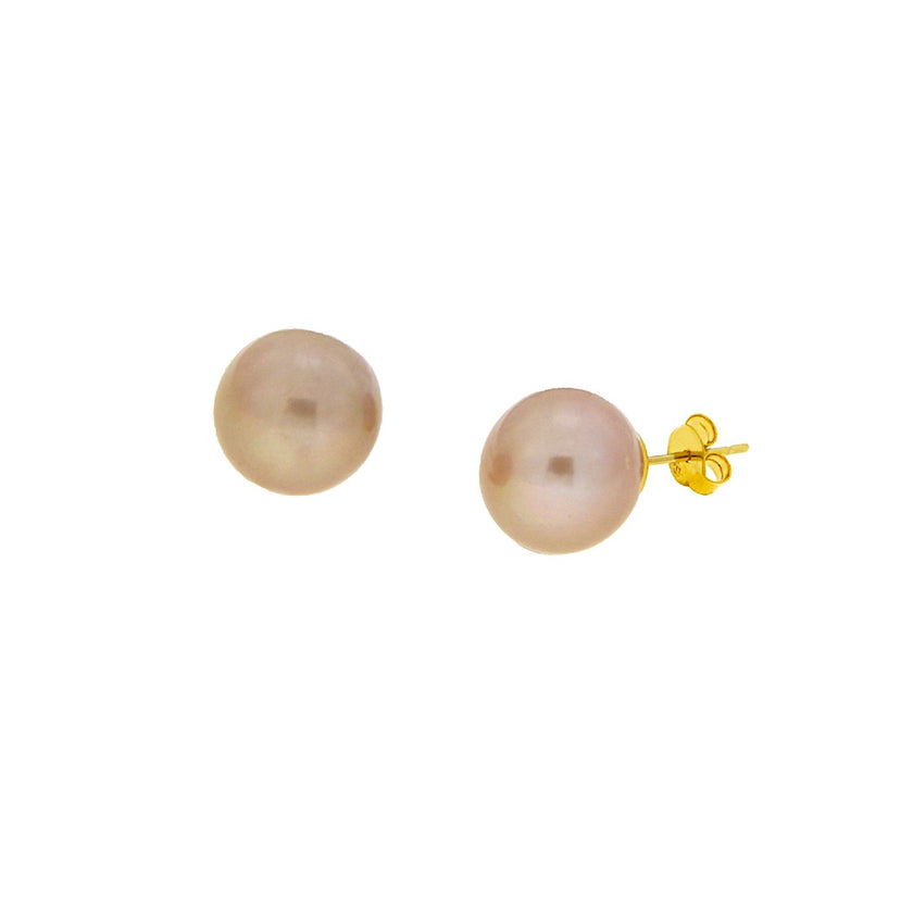 EARRINGS  GOLD 585 & PEARLS - 101055