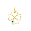 PENDANT  GOLD 585 & SEMIPRECIOUS STONES - 101060