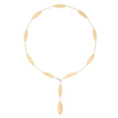 NECKLACE YELLOW & WHITE GOLD 750 & PRECIOUS STONES - 101118 - Availability: Up to 2 month