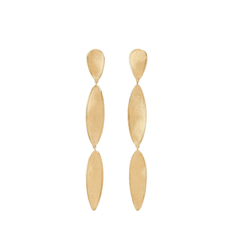 EARRINGS  GOLD 750 - 101132