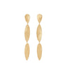 EARRINGS  GOLD 750 - 101132