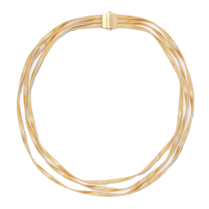 NECKLACE  GOLD 750 - 101137