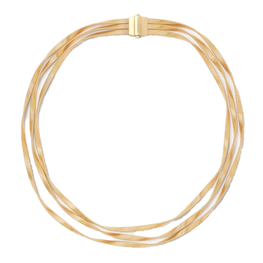 NECKLACE  GOLD 750 - 101137