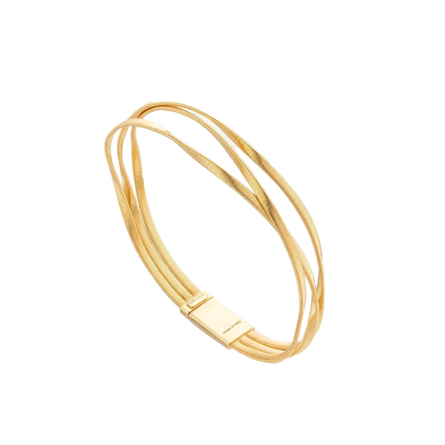 BRACELET  GOLD 750 - 101138