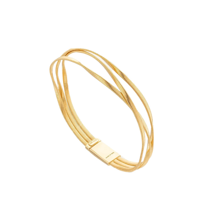 BRACELET  GOLD 750 - 101138