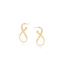 EARRINGS  GOLD 750 - 101140