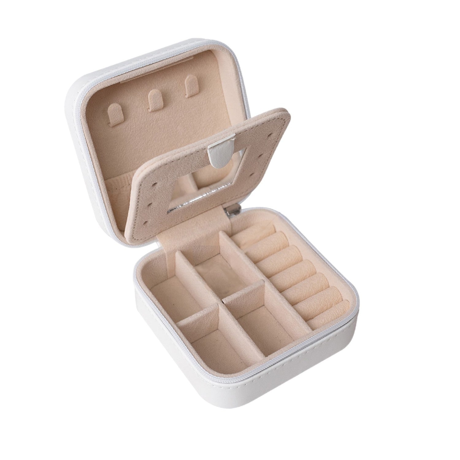 LEATHER JEWELLERY BOX - 101223