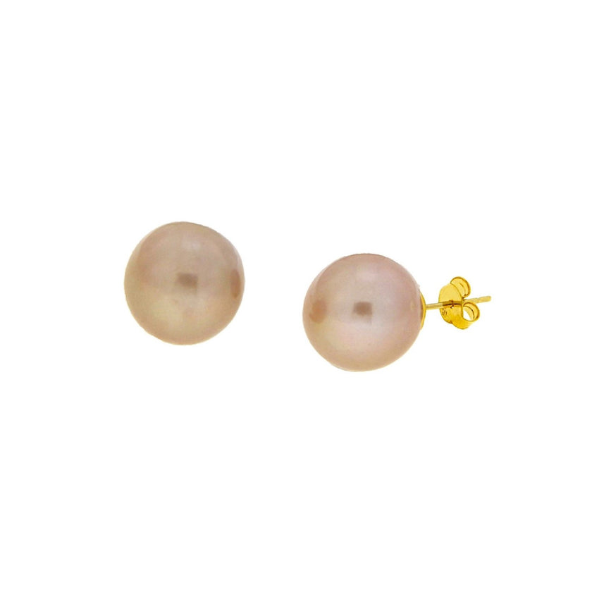 EARRINGS  GOLD 585 & PEARLS - 101224