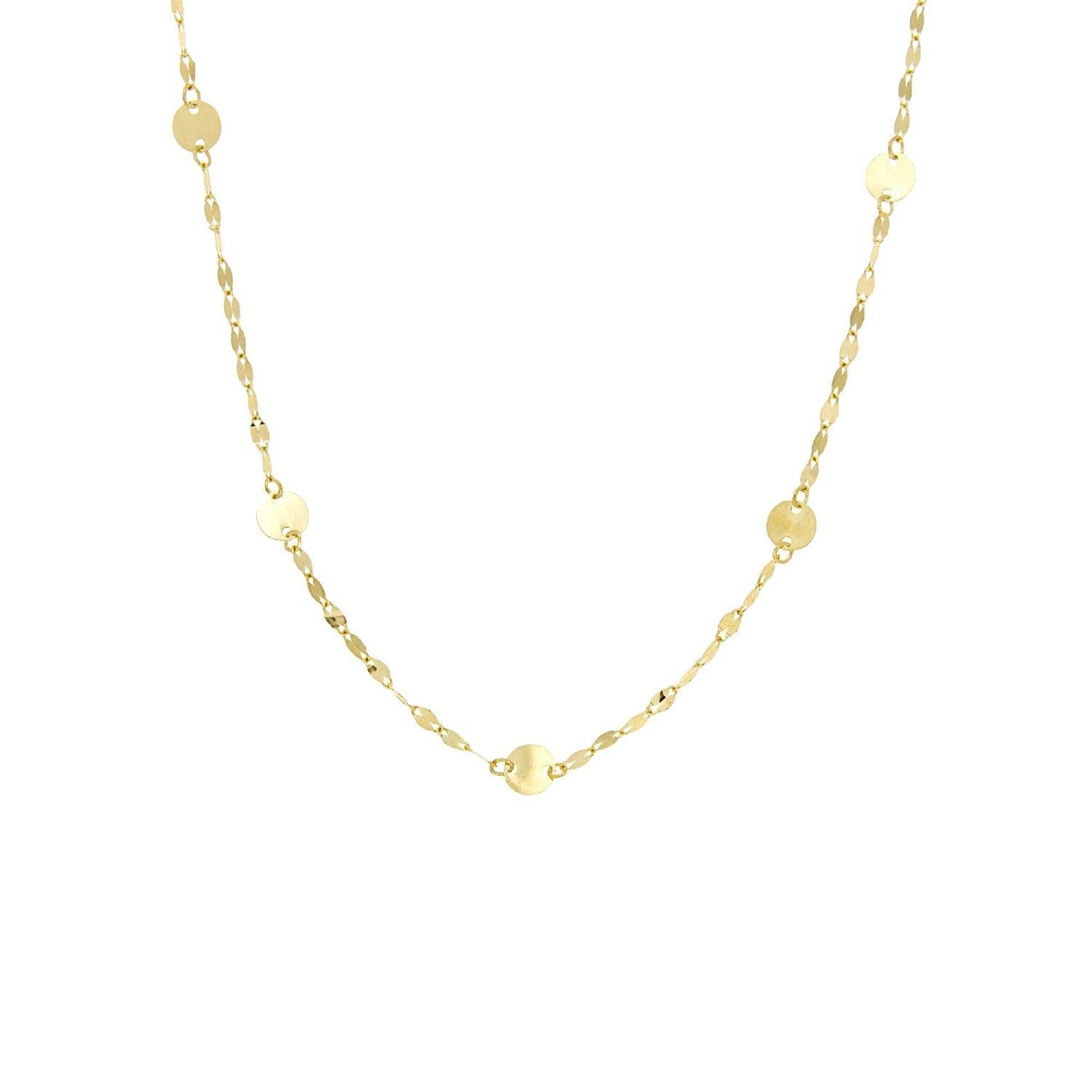 NECKLACE  GOLD 585 - 101232