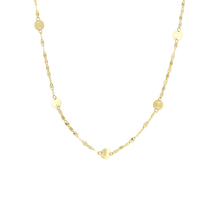 NECKLACE  GOLD 585 - 101232