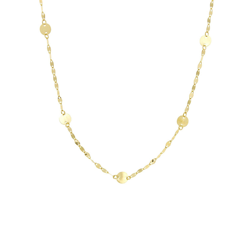 NECKLACE  GOLD 585 - 101232