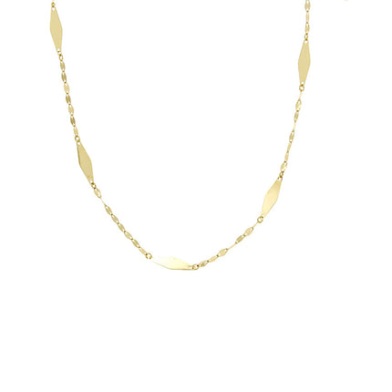 NECKLACE  GOLD 585 - 101234