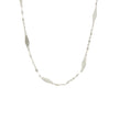 NECKLACE WHITE GOLD 585 - 101236