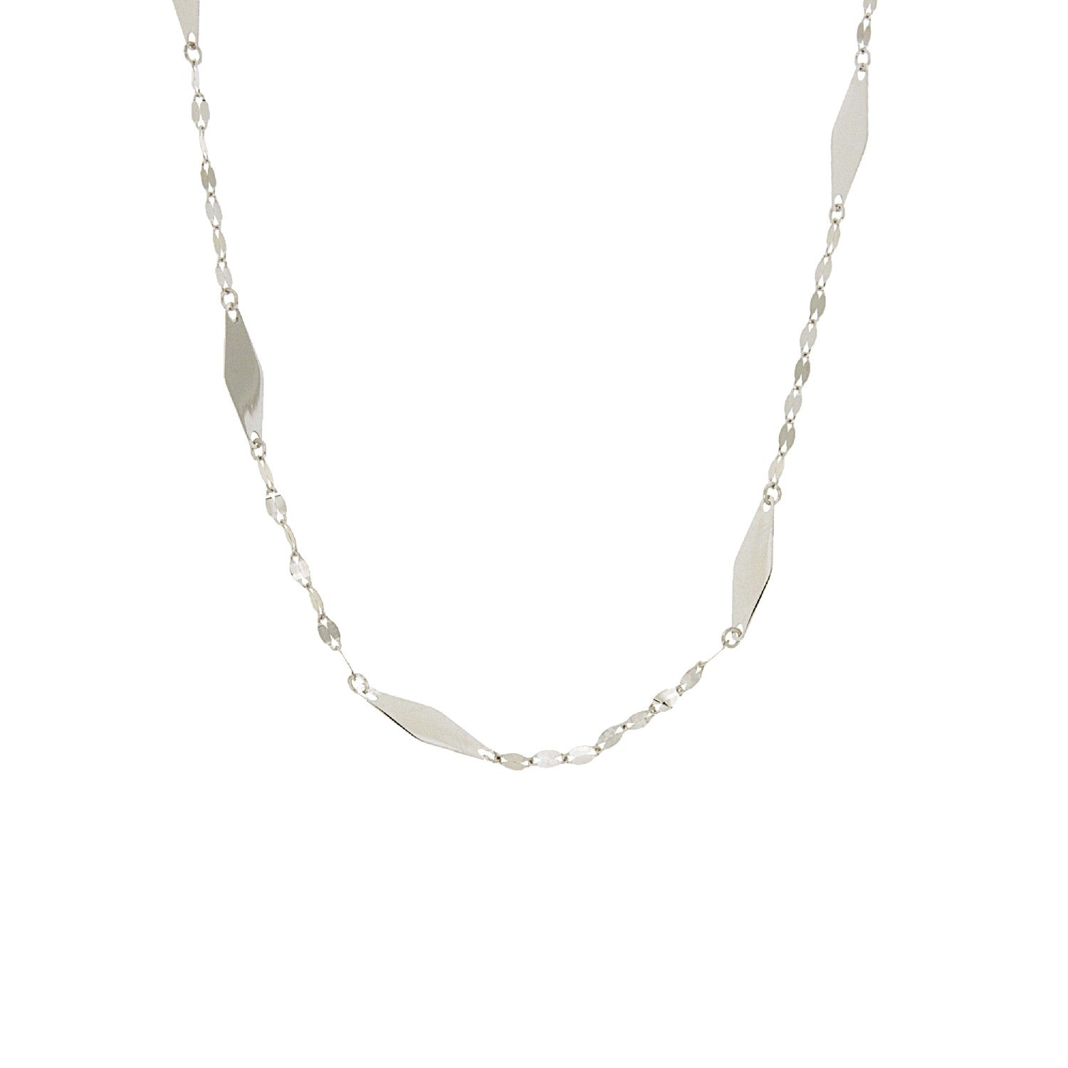 NECKLACE WHITE GOLD 585 - 101236