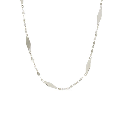 NECKLACE WHITE GOLD 585 - 101236
