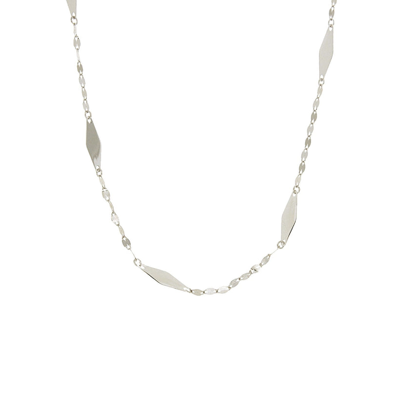 NECKLACE WHITE GOLD 585 - 101236