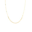 NECKLACE  GOLD 585 - 101237