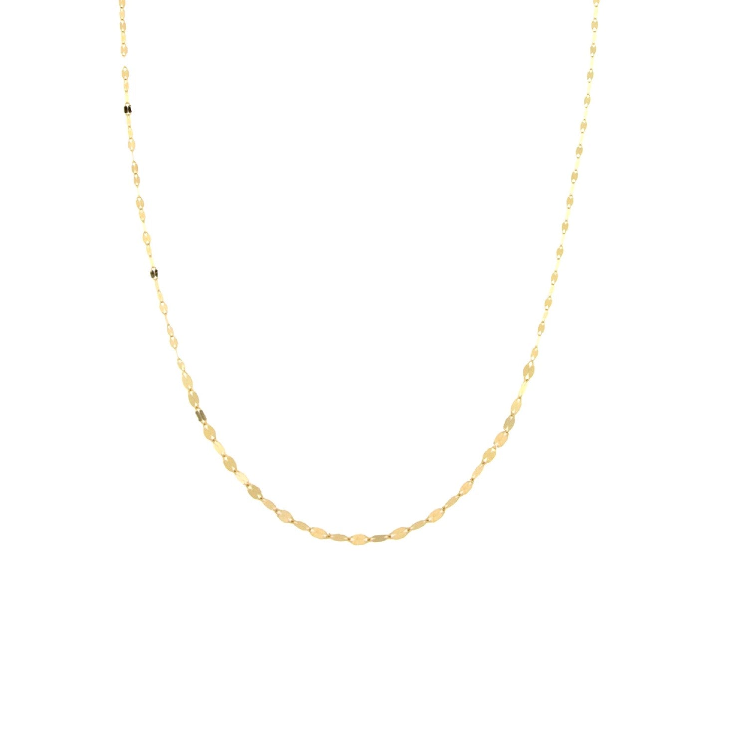 NECKLACE  GOLD 585 - 101237
