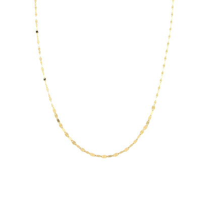 NECKLACE  GOLD 585 - 101237