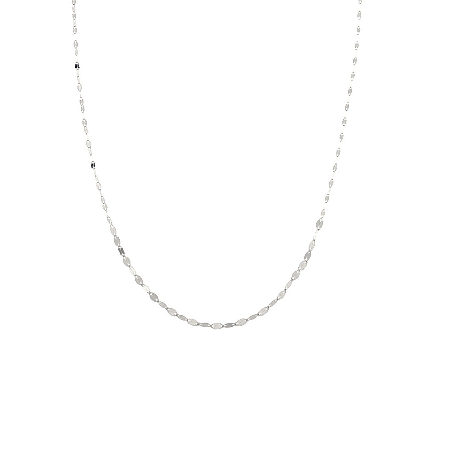 NECKLACE WHITE GOLD 585 - 101239