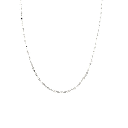 NECKLACE WHITE GOLD 585 - 101239