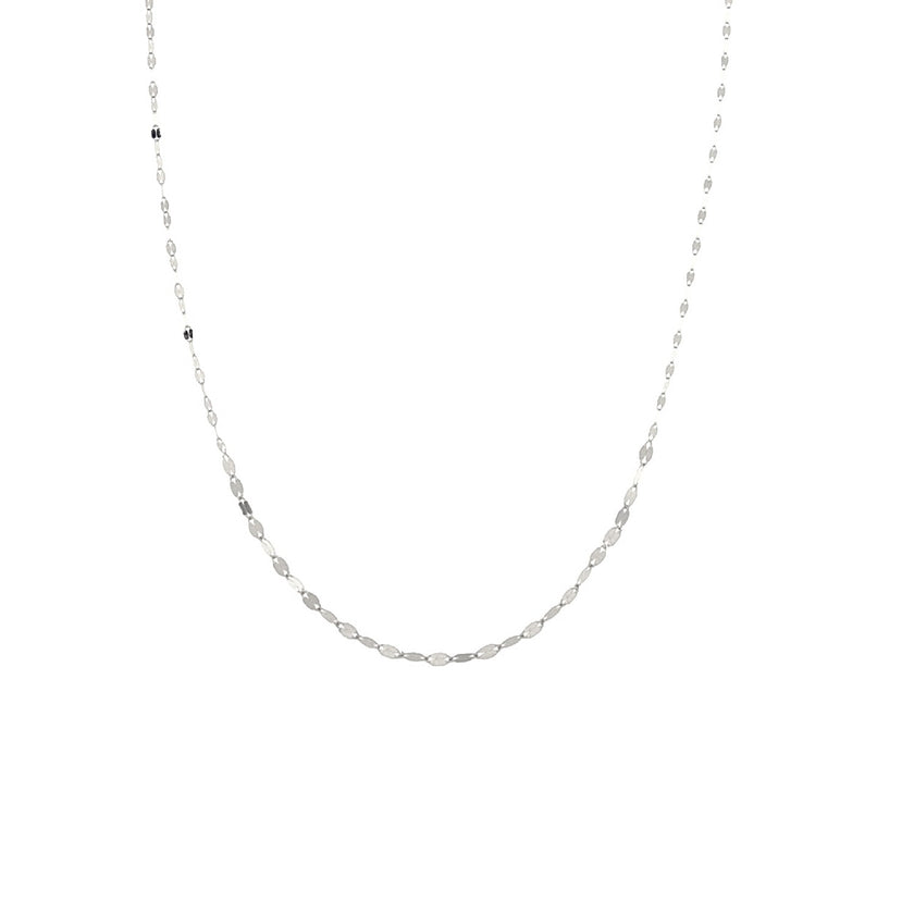 NECKLACE WHITE GOLD 585 - 101239