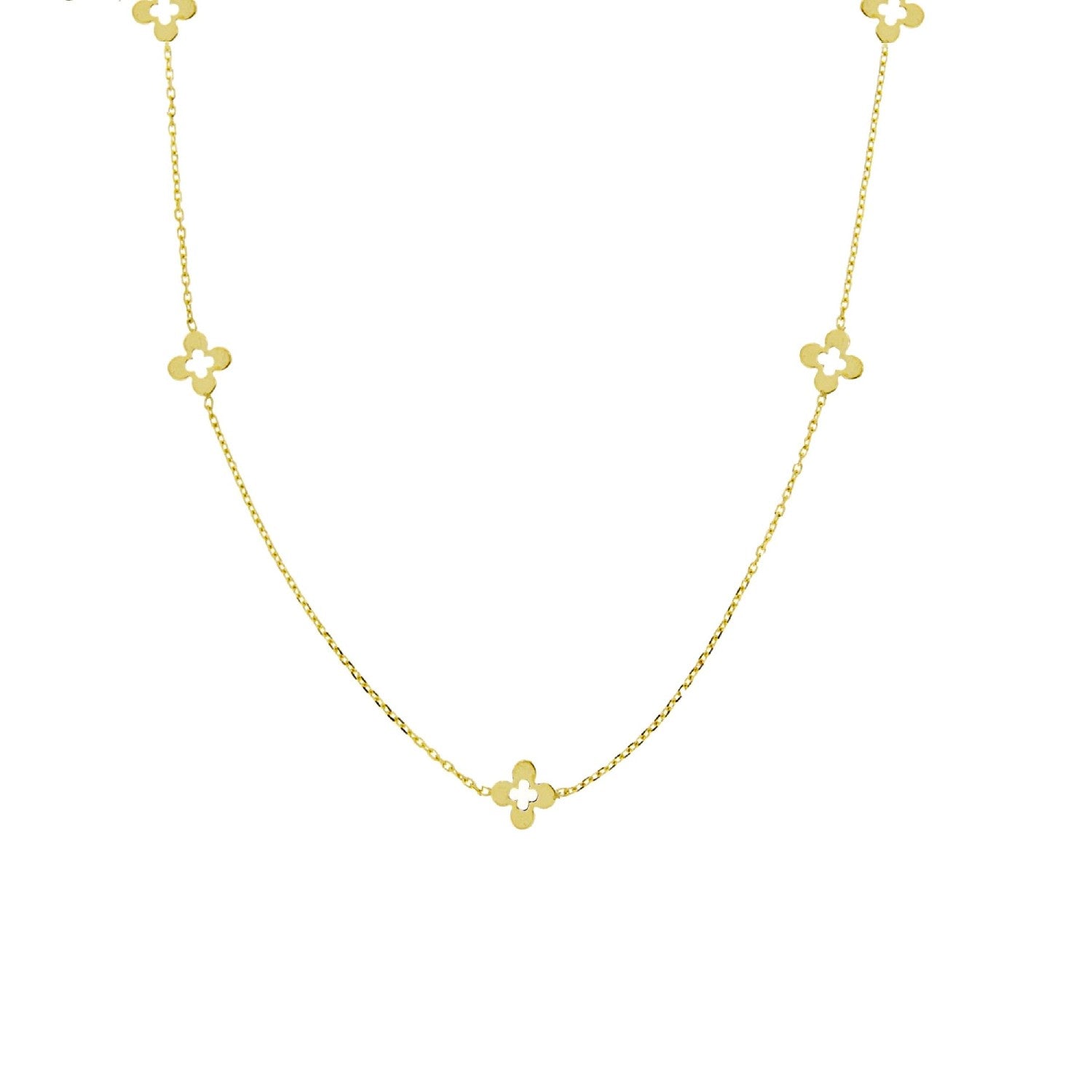 NECKLACE  GOLD 585 - 101241