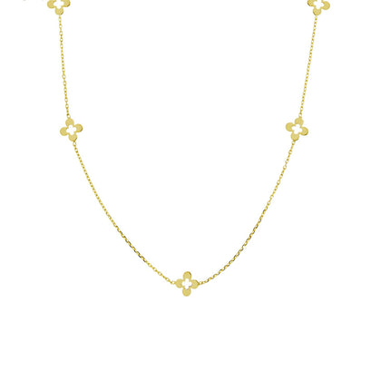 NECKLACE  GOLD 585 - 101241