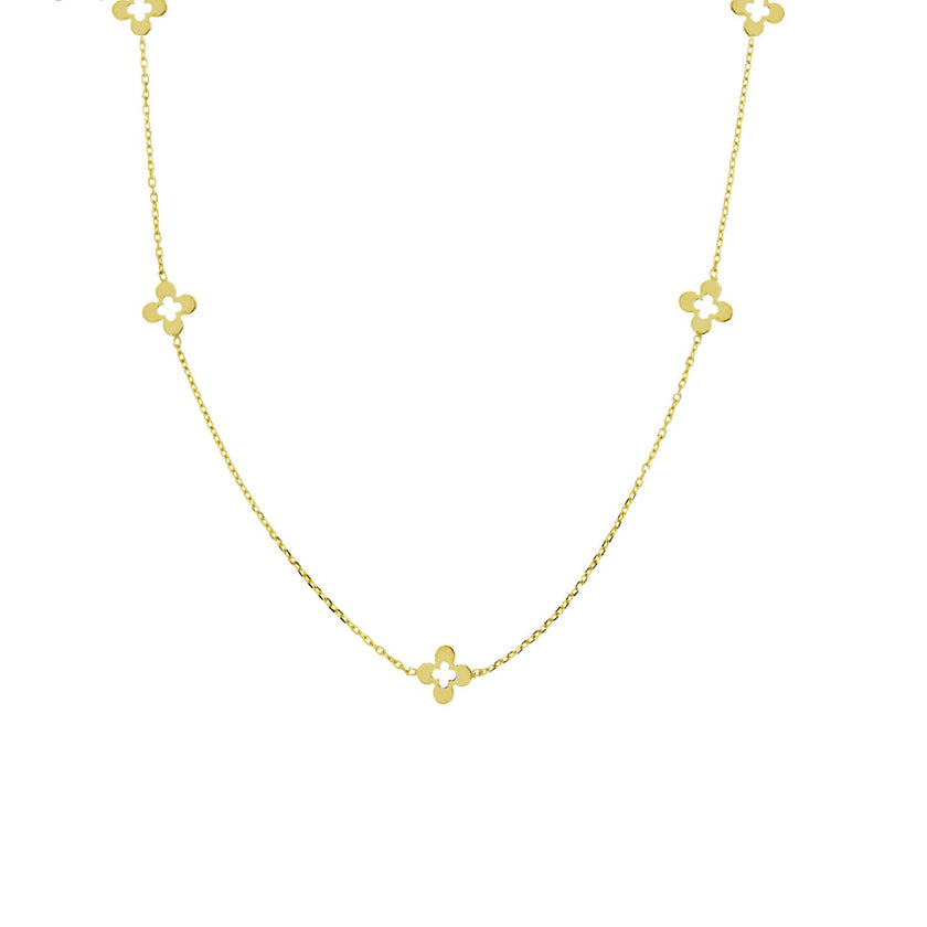 NECKLACE  GOLD 585 - 101241