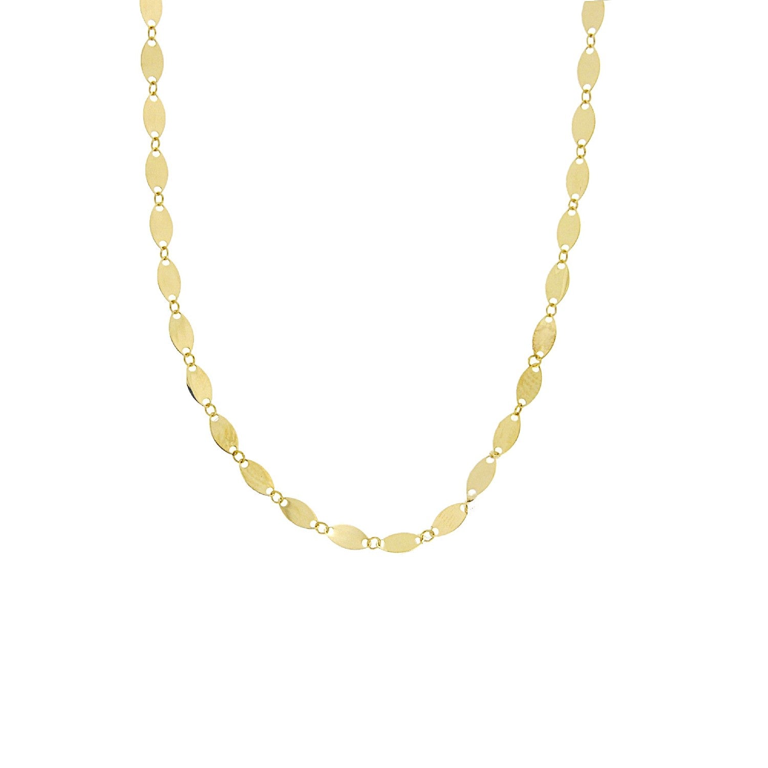 NECKLACE  GOLD 585 - 101243