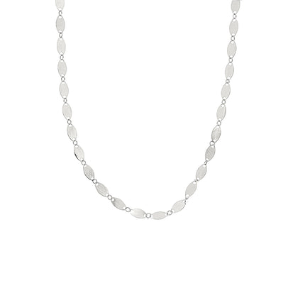 NECKLACE WHITE GOLD 585 - 101245