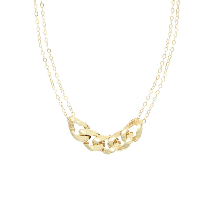 NECKLACE  GOLD 585 - 101247
