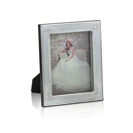 WEDDING CROWNS CASE SILVER PLATED - 101277