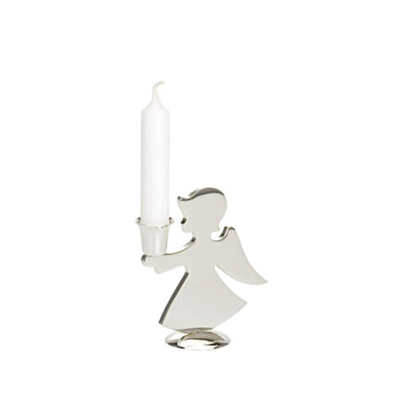 CANDLE HOLDER SILVER PLATED - 101279