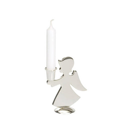 CANDLE HOLDER SILVER PLATED - 101280