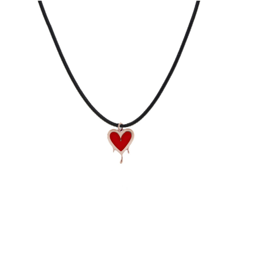 PENDANT PINK GOLD 375 - 101337