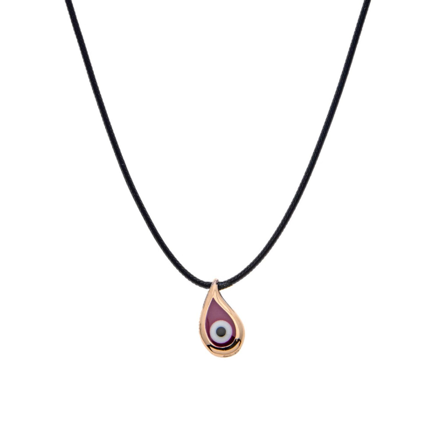 PENDANT PINK GOLD 375 - 101338