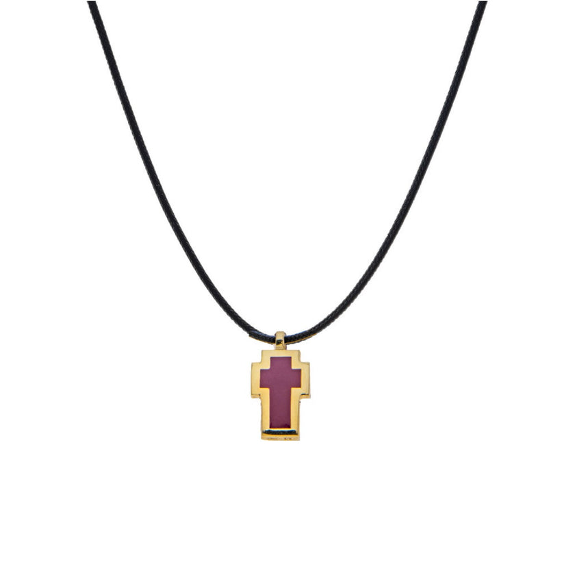 PENDANT PINK GOLD 375 - 101347