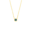NECKLACE  GOLD 585 & SEMIPRECIOUS STONES - 101364
