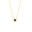 NECKLACE  GOLD 585 & SEMIPRECIOUS STONES - 101365