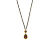 NECKLACE  GOLD 585 & SEMIPRECIOUS STONES - 101368