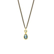 NECKLACE  GOLD 585 & SEMIPRECIOUS STONES - 101369