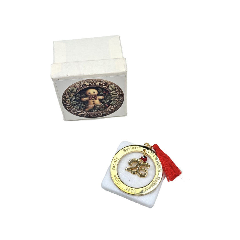 CHARM, NON PRECIOUS METAL - 101396 - Availability: Immediately