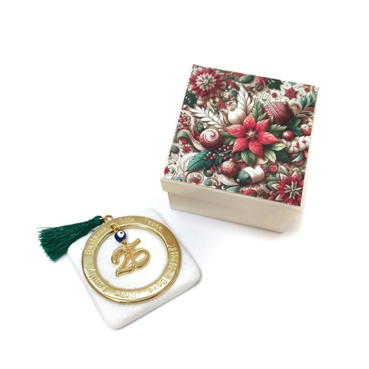 CHARM, NON PRECIOUS METAL - 101397