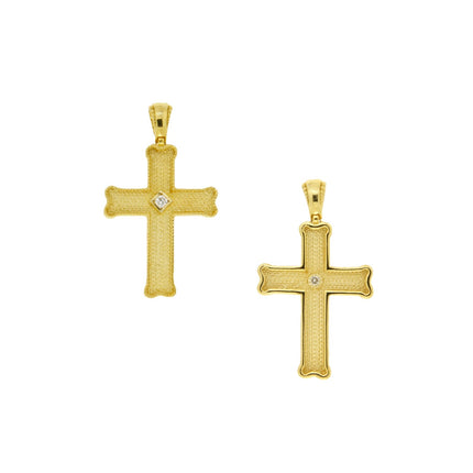 CROSS GOLD 14K &  PRECIOUS STONES - 101454