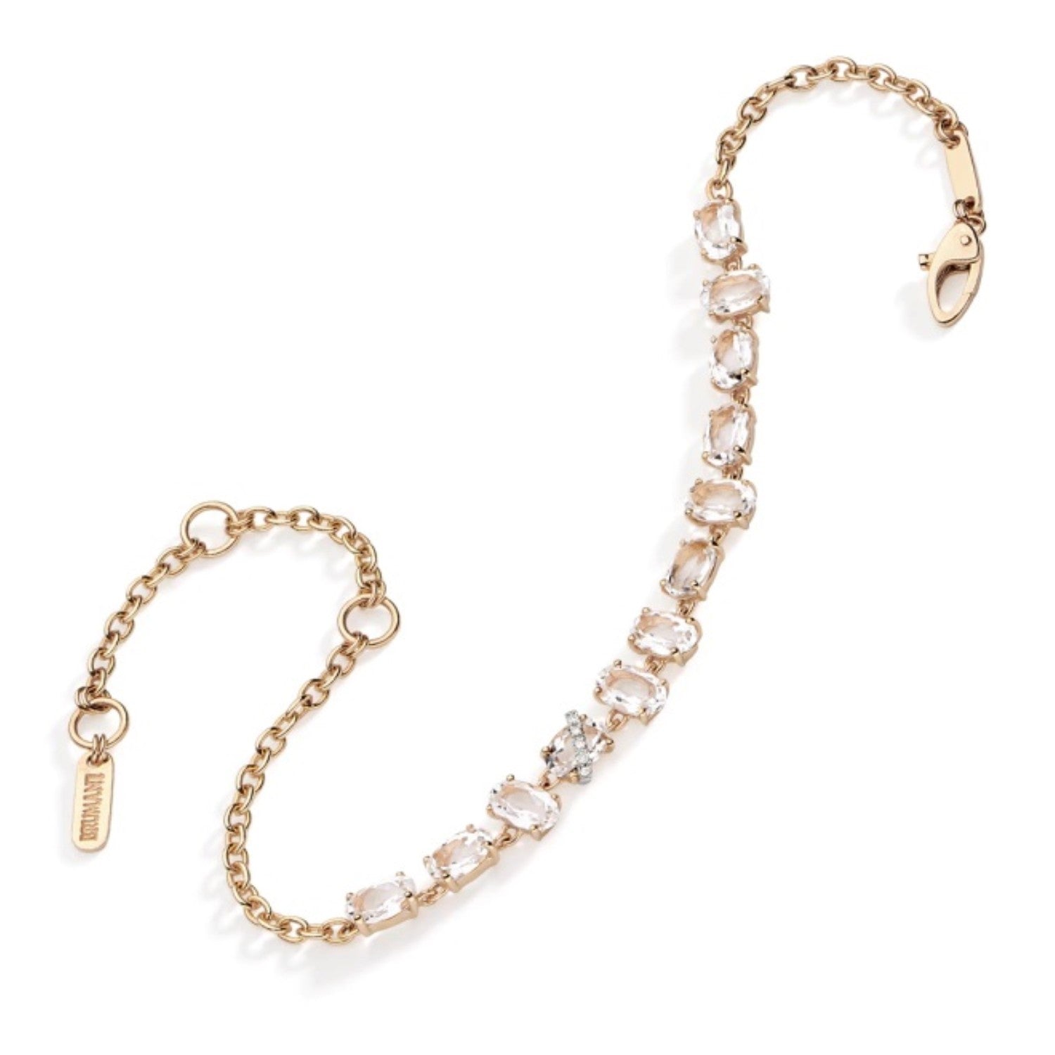 BRACELET  GOLD 750 & PRECIOUS STONES - 101593 - Availability: Up to 2 month