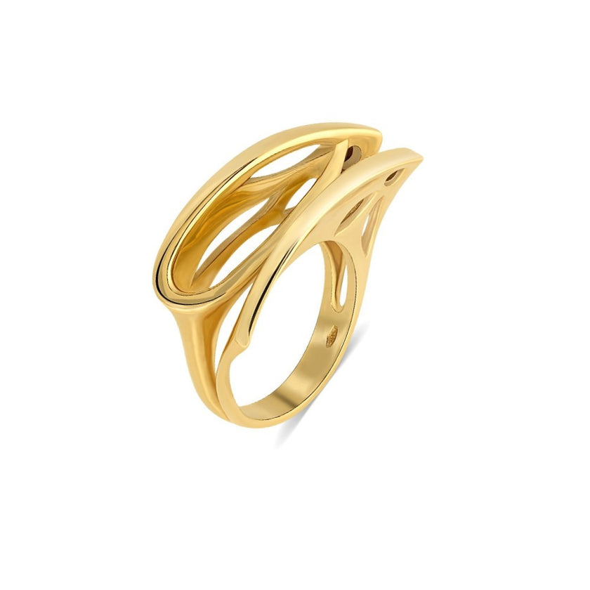 RING GOLD 14K - 101630 - Availability: Immediately