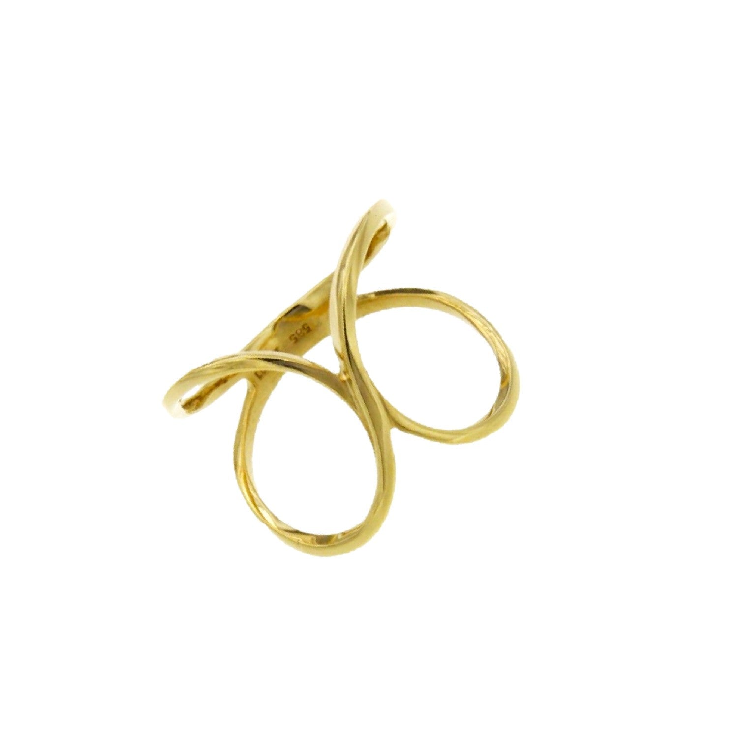 RING GOLD 14K - 101637 - Availability: Immediately