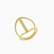 RING GOLD 14K - 101638 - Availability: Immediately
